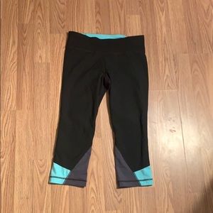 Cropped under Armour leggings